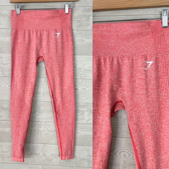 Gymshark pink leggings long S - Picture 1 of 8